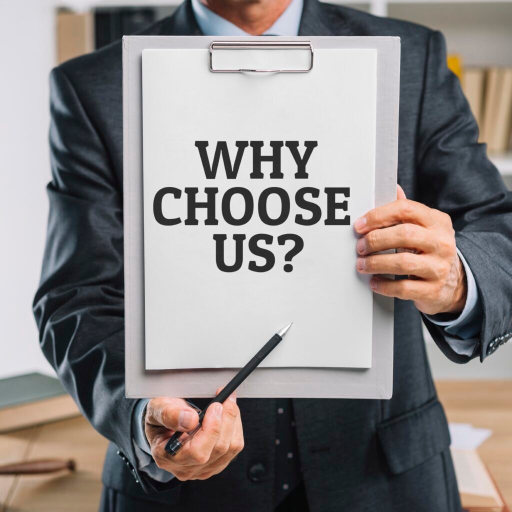 Why Choose Us ?